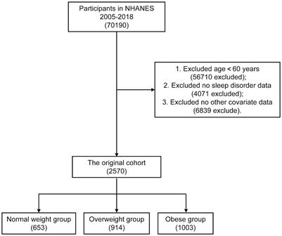 Association between obesity and sleep disorder in the elderly: evidence from NHANES 2005–2018